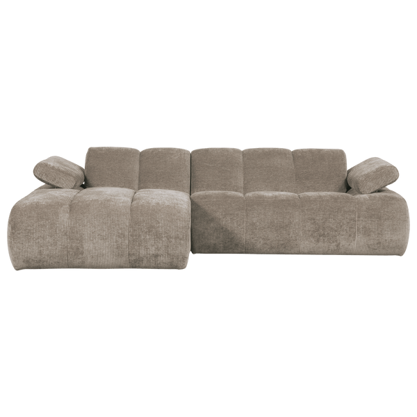 MOJO CHAISE LONGUE BANK LINKS RIBSTOF DONKERZAND