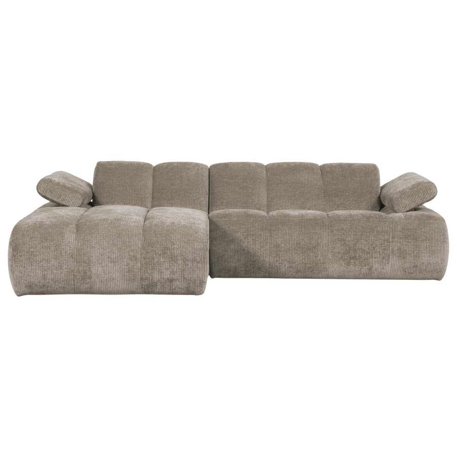 MOJO CHAISE LONGUE BANK LINKS RIBSTOF DONKERZAND