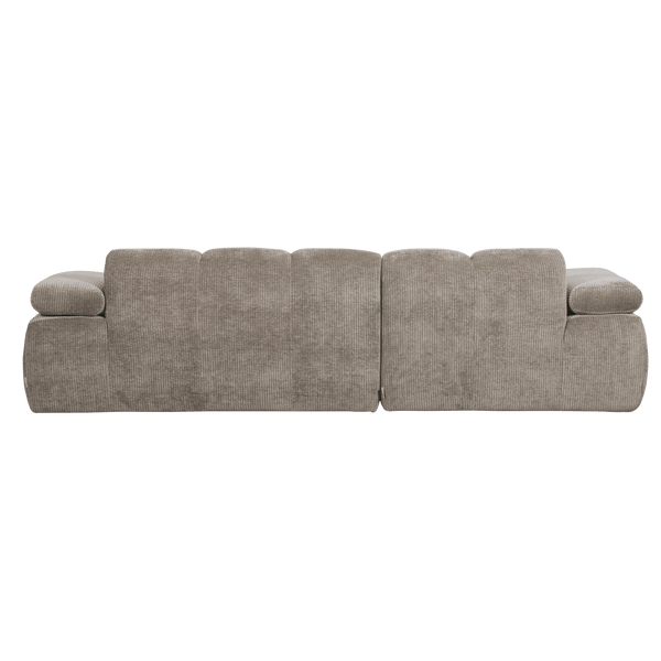 MOJO CHAISE LONGUE BANK LINKS RIBSTOF DONKERZAND