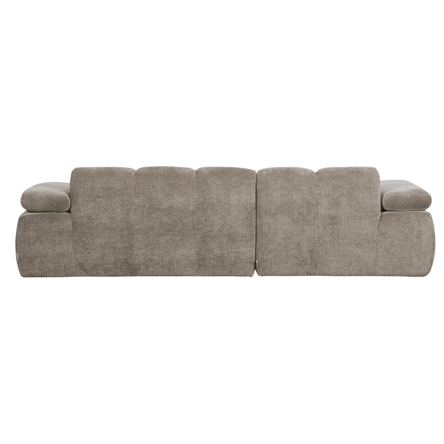 MOJO CHAISE LONGUE BANK LINKS RIBSTOF DONKERZAND