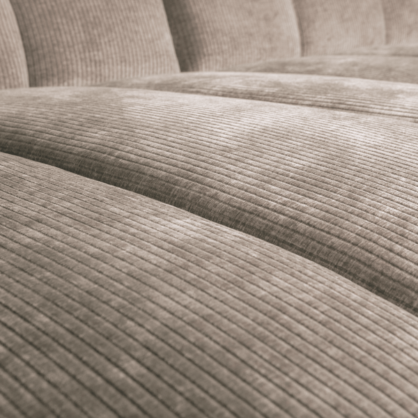 MOJO CHAISE LONGUE BANK LINKS RIBSTOF DONKERZAND