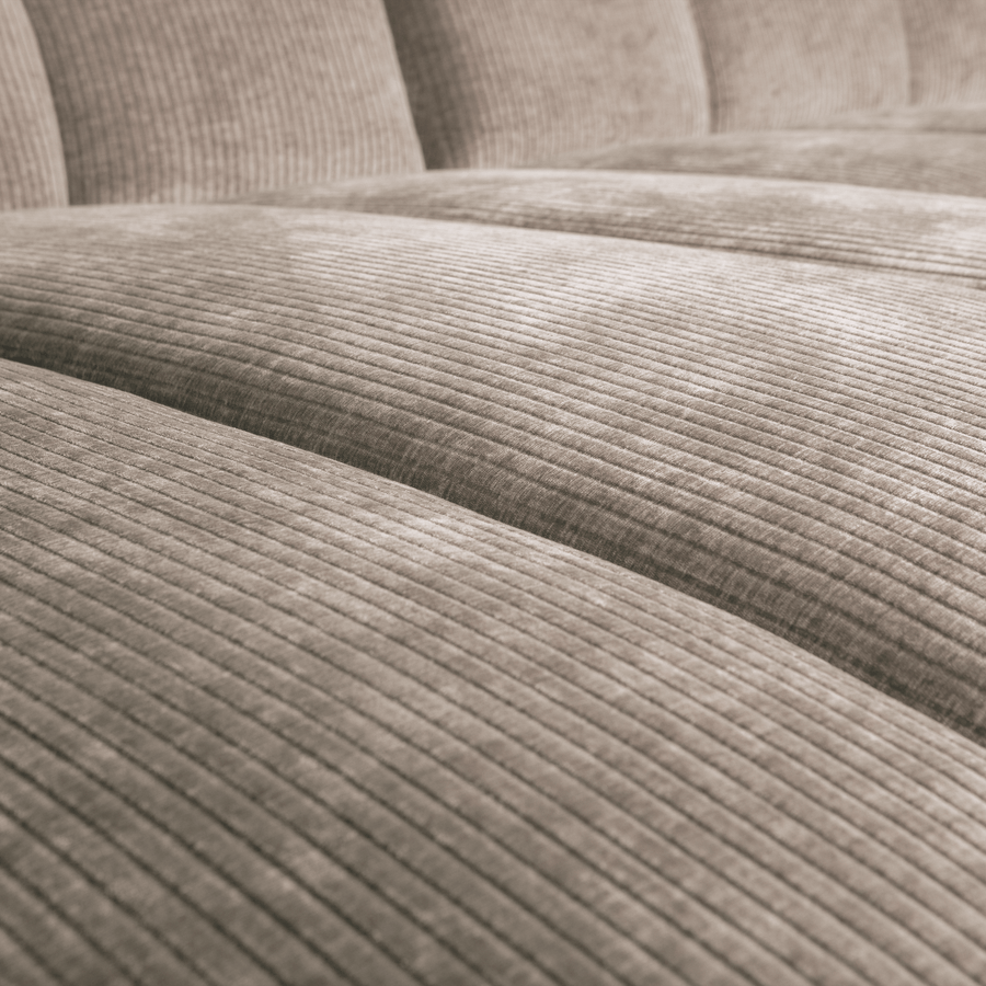 MOJO CHAISE LONGUE BANK LINKS RIBSTOF DONKERZAND