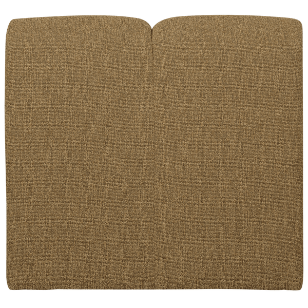 MOJO 1-ZITS ELEMENT BOUCLE GEEL/BRUIN MELANGE
