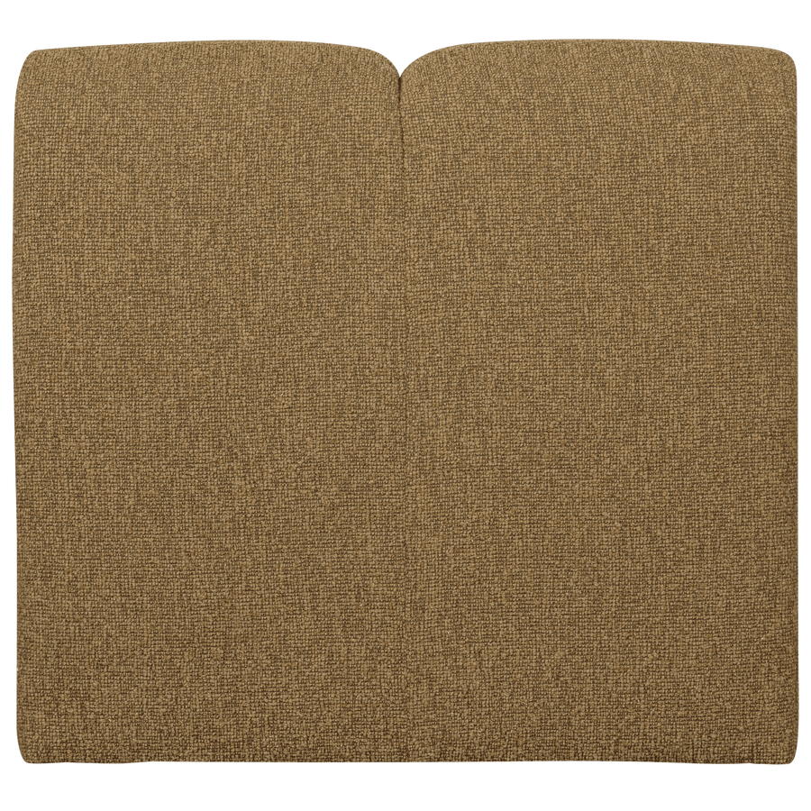 MOJO 1-ZITS ELEMENT BOUCLE GEEL/BRUIN MELANGE