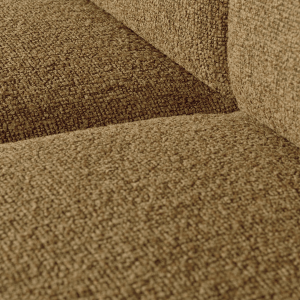 MOJO 1-ZITS ELEMENT BOUCLE GEEL/BRUIN MELANGE