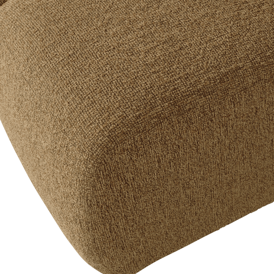 MOJO 1-ZITS ELEMENT BOUCLE GEEL/BRUIN MELANGE