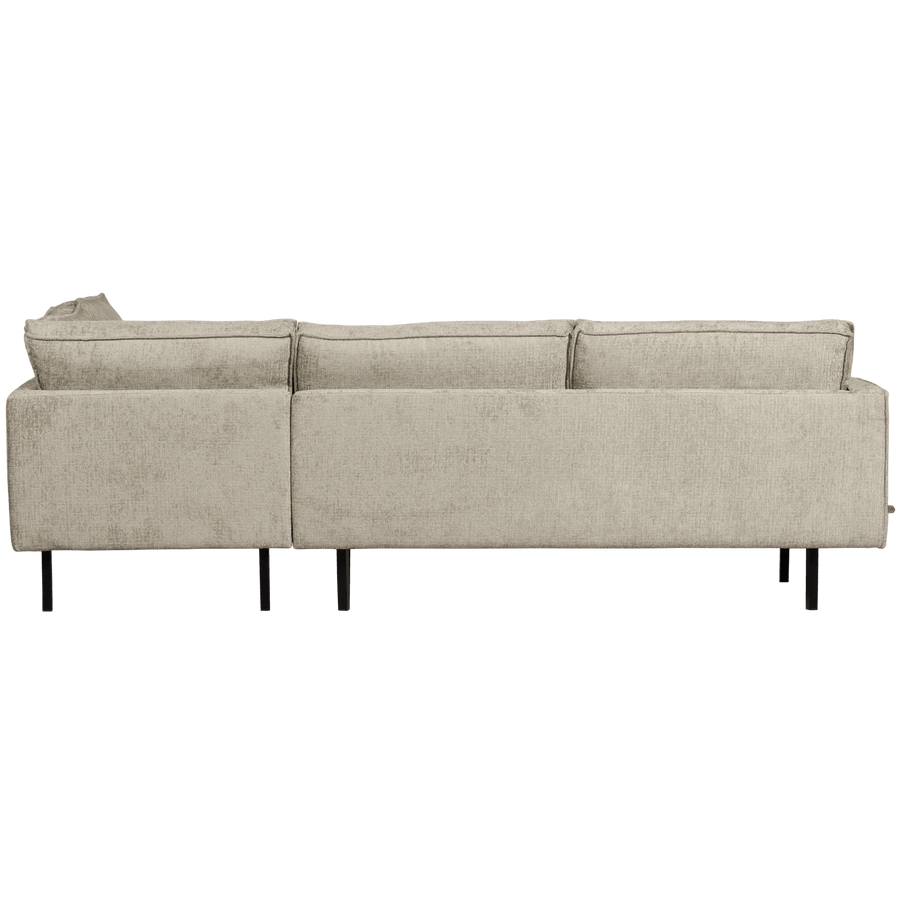 RODEO HOEKBANK RECHTS STRUCTURE VELVET WHEATFIELD