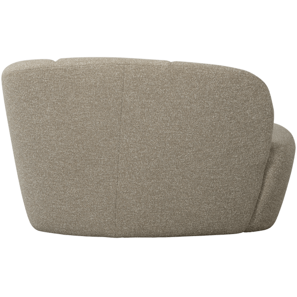 MOJO 2-ZITS BANKJE RECHTS BOUCLE BEIGE MELANGE