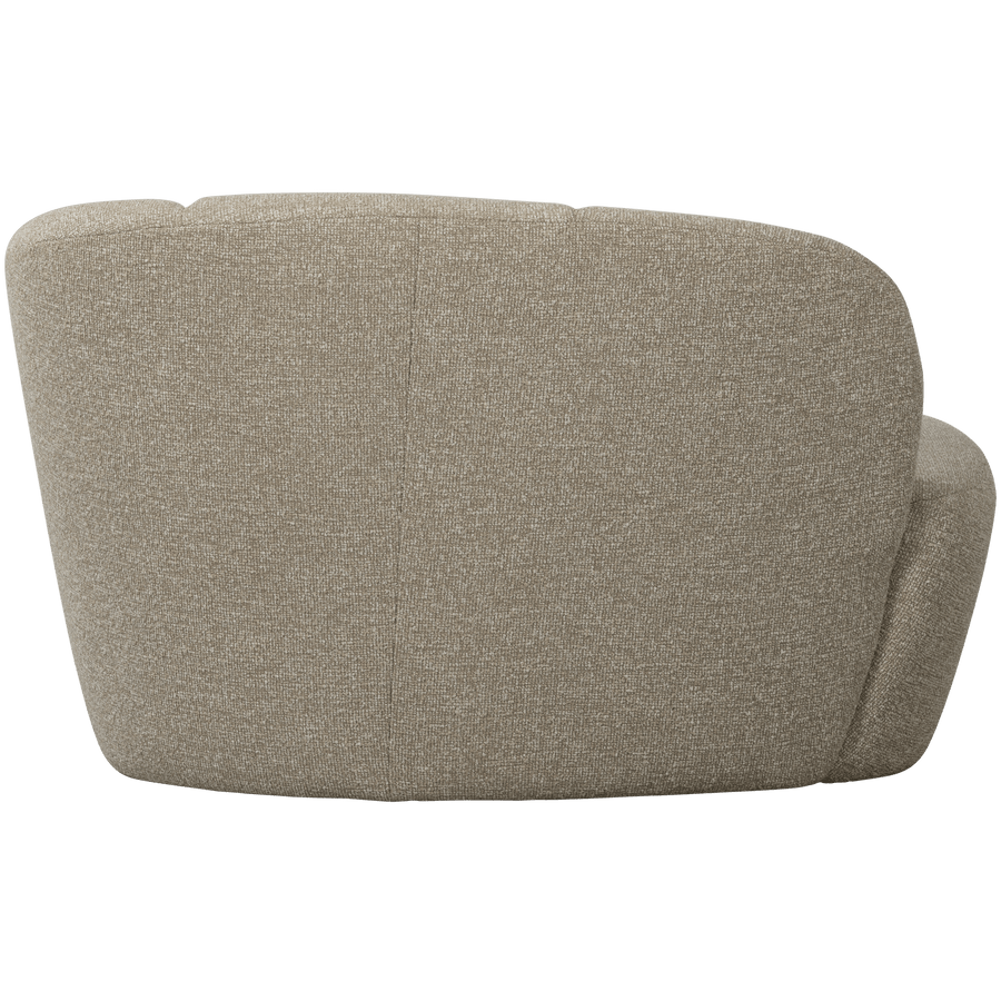 MOJO 2-ZITS BANKJE RECHTS BOUCLE BEIGE MELANGE