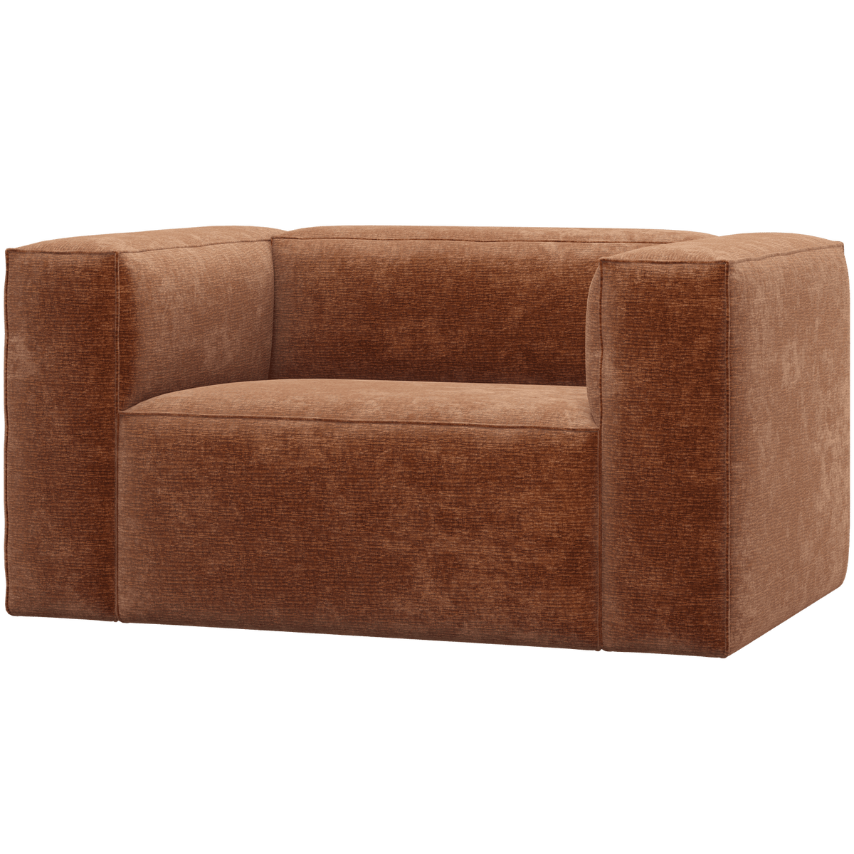 BEAN FAUTEUIL CHENILLE VELVET TERRA
