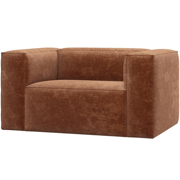BEAN FAUTEUIL CHENILLE VELVET TERRA