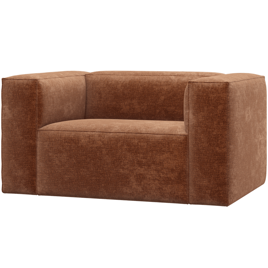 BEAN FAUTEUIL CHENILLE VELVET TERRA