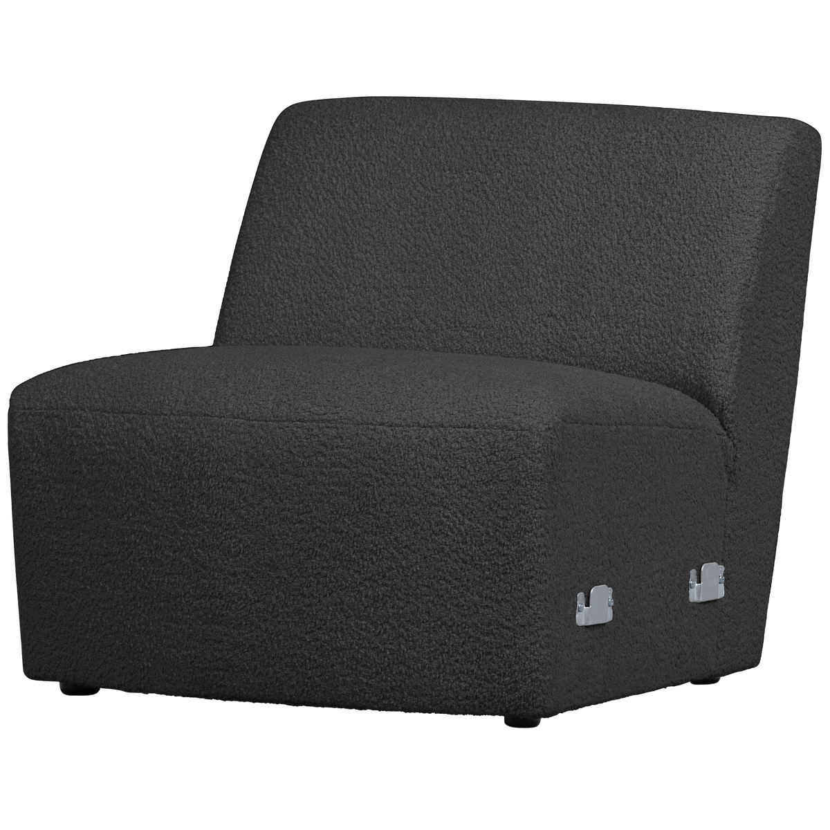 COCO 1-ZITS ELEMENT BOUCLE DONKERGRIJS