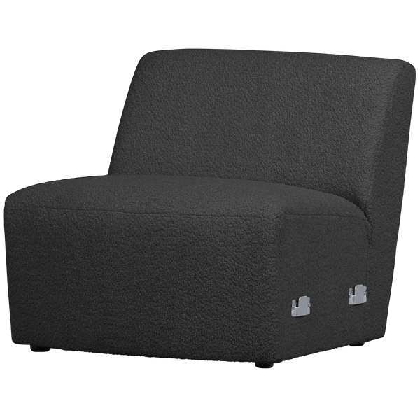 COCO 1-ZITS ELEMENT BOUCLE DONKERGRIJS