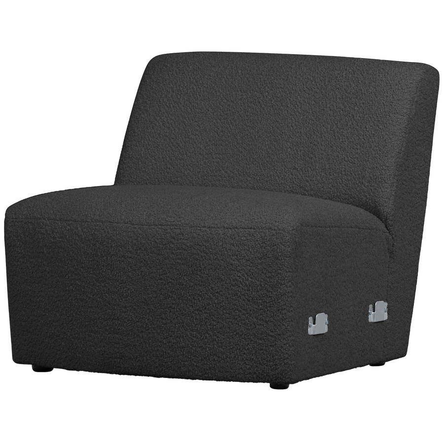 COCO 1-ZITS ELEMENT BOUCLE DONKERGRIJS