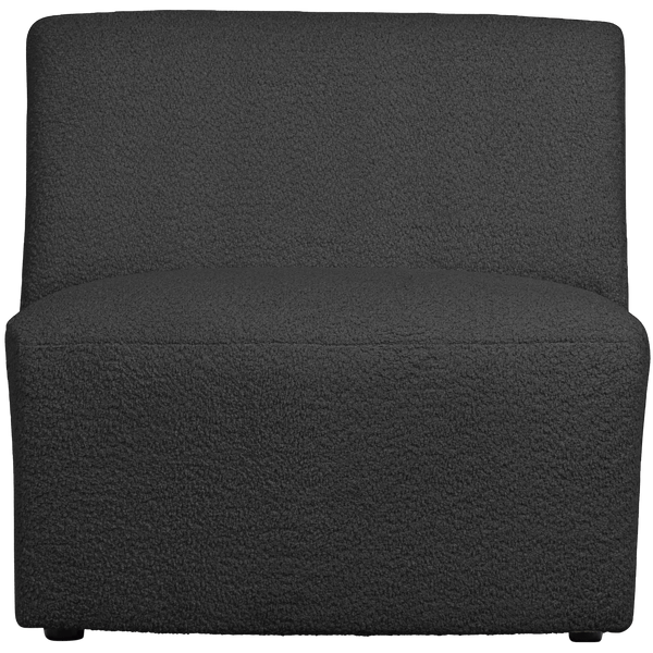 COCO 1-ZITS ELEMENT BOUCLE DONKERGRIJS