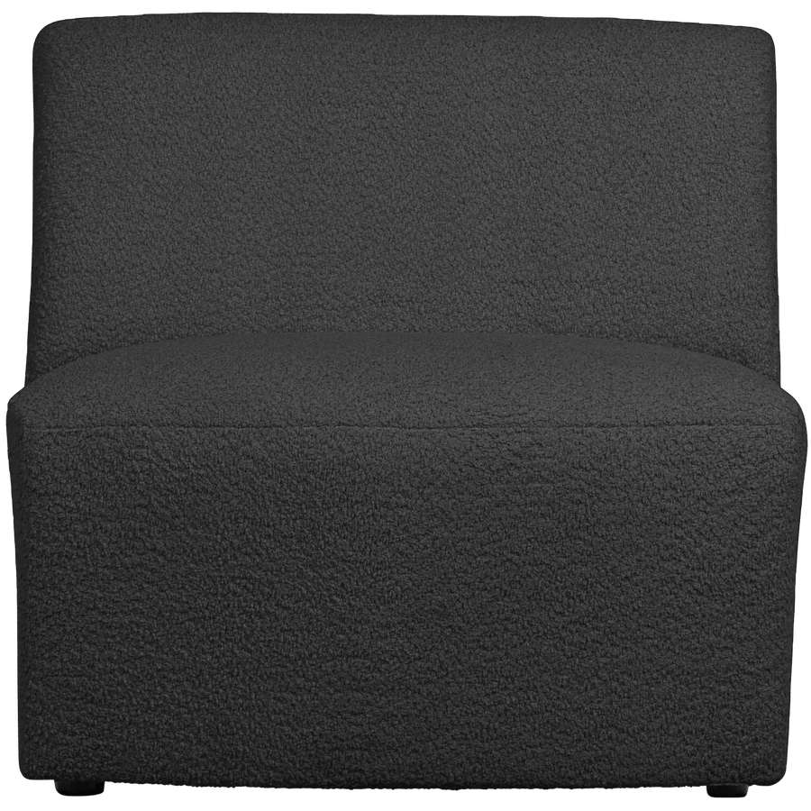 COCO 1-ZITS ELEMENT BOUCLE DONKERGRIJS