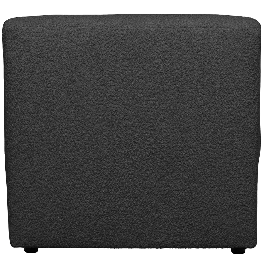 COCO 1-ZITS ELEMENT BOUCLE DONKERGRIJS