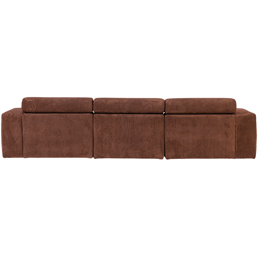NOVI CHAISE LONGUE BANK RECHTS RIBSTOF TERRA