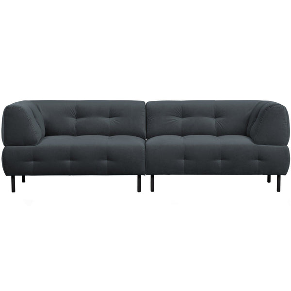LLOYD 4-ZITS BANK VELVET WOLK