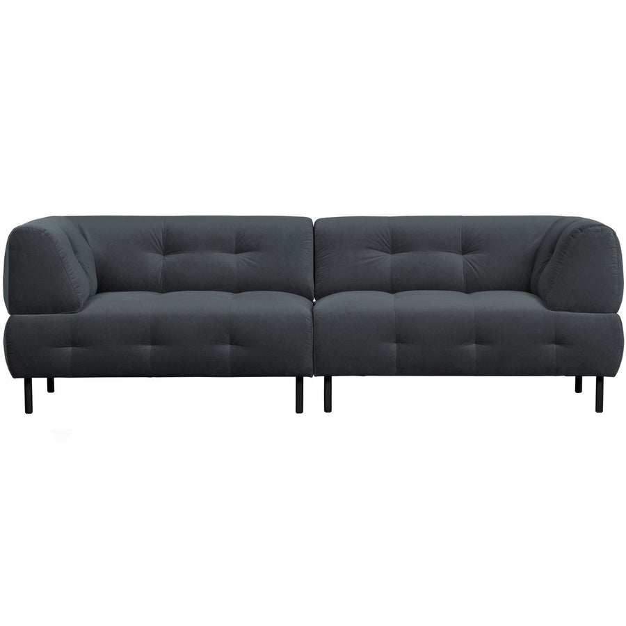 LLOYD 4-ZITS BANK VELVET WOLK