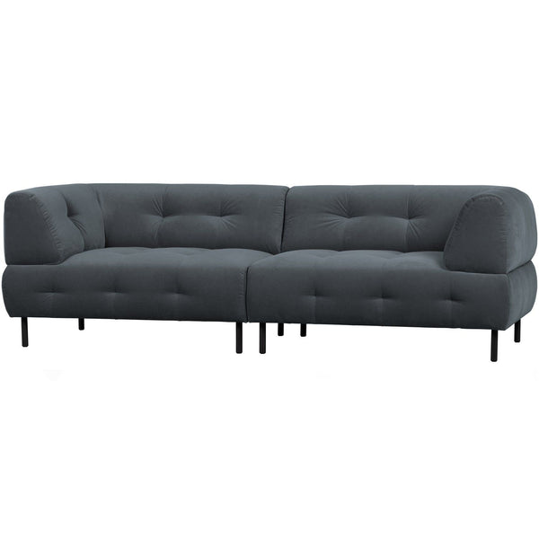 LLOYD 4-ZITS BANK VELVET WOLK