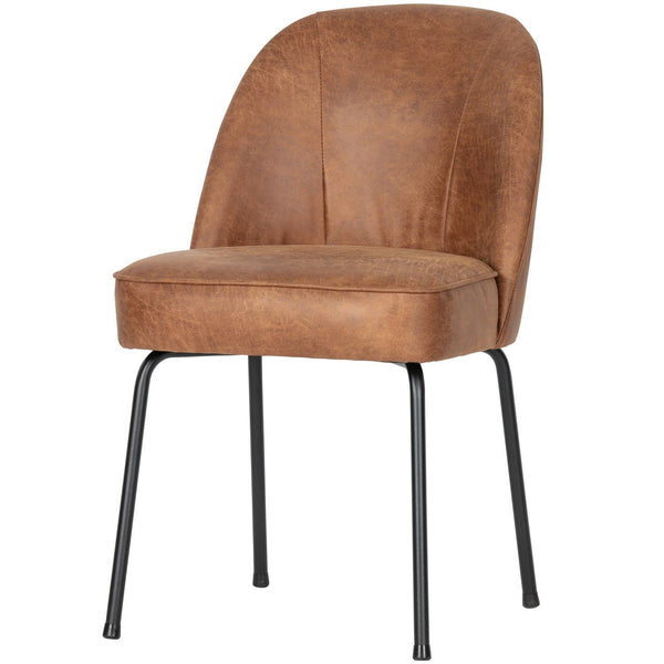 VOGUE EETKAMERSTOEL ECOLEER COGNAC