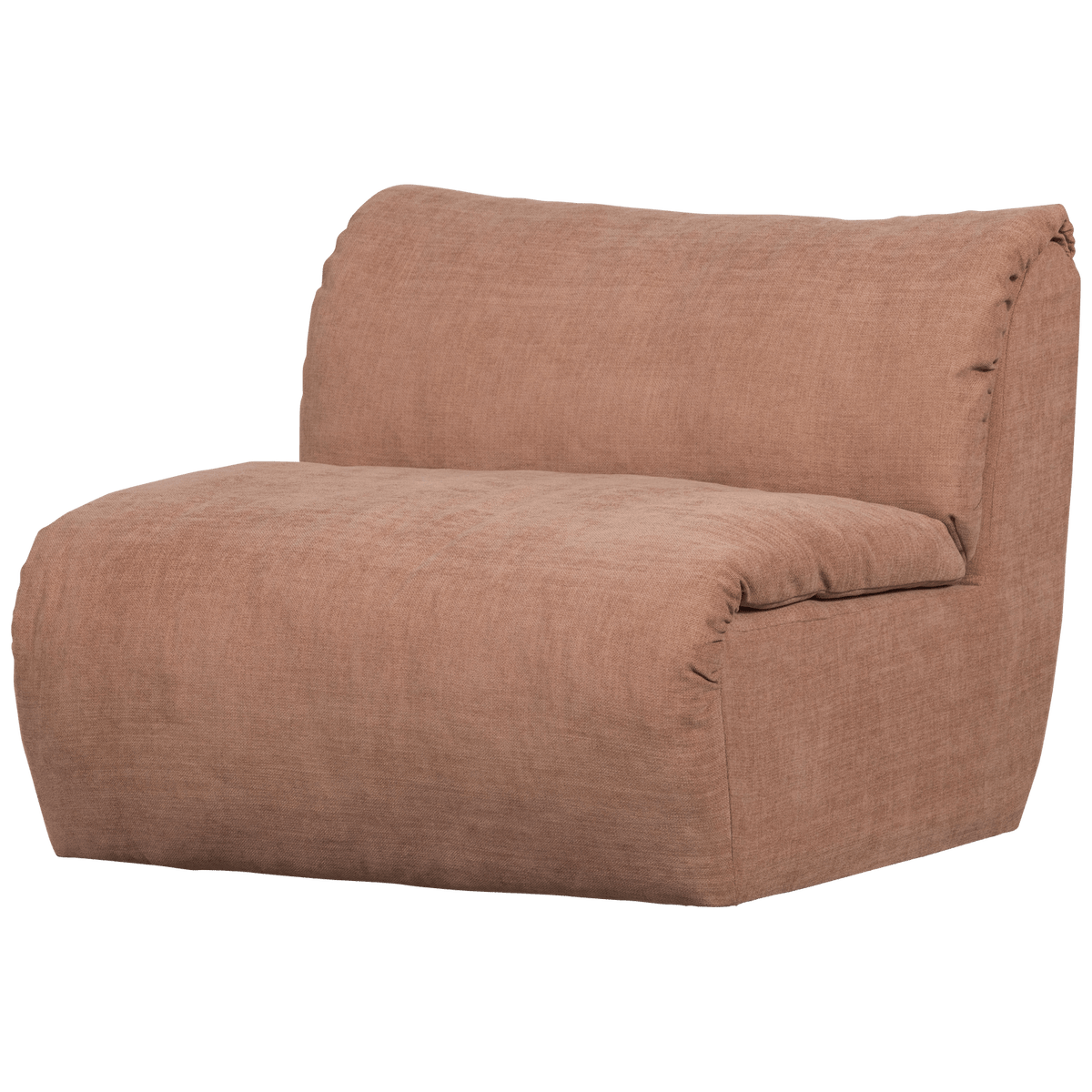 BAGGY 1-ZITS ELEMENT GEWEVEN CHENILLE OUDROZE