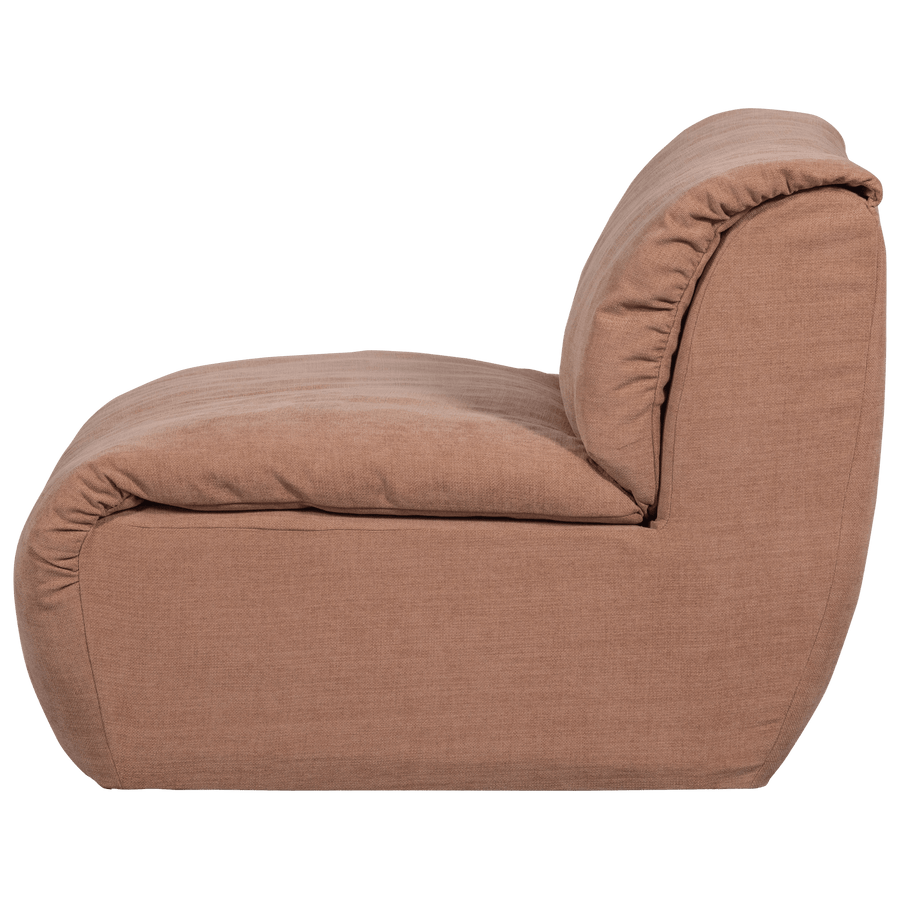 BAGGY 1-ZITS ELEMENT GEWEVEN CHENILLE OUDROZE