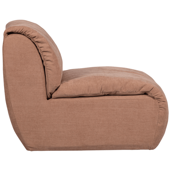 BAGGY 1-ZITS ELEMENT GEWEVEN CHENILLE OUDROZE