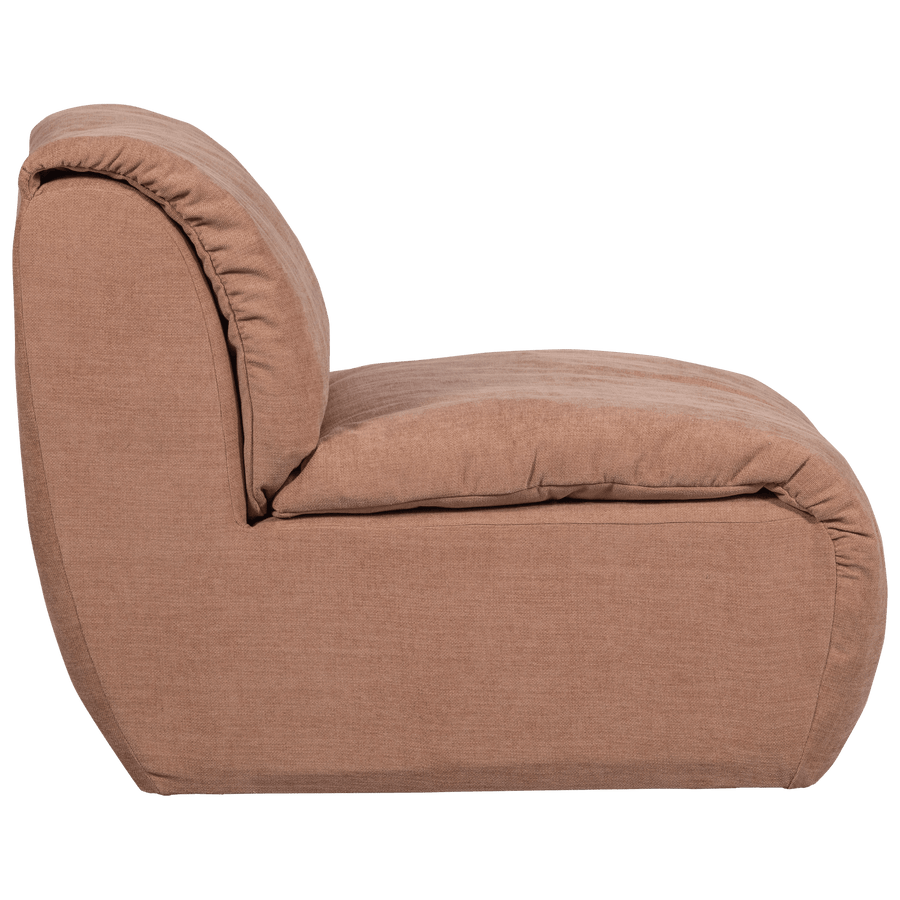 BAGGY 1-ZITS ELEMENT GEWEVEN CHENILLE OUDROZE