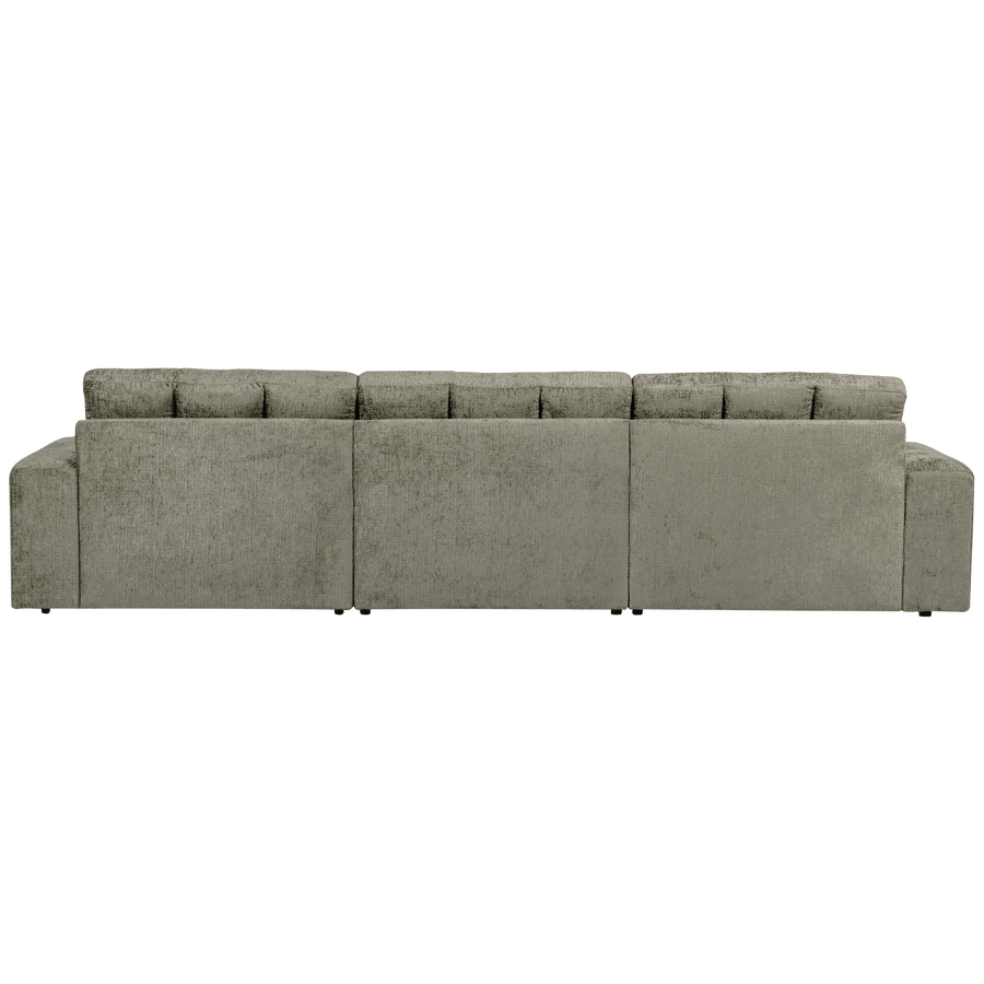 SECOND DATE CHAISE LONGUE RECHTS STRUCTURE VELVET FROST