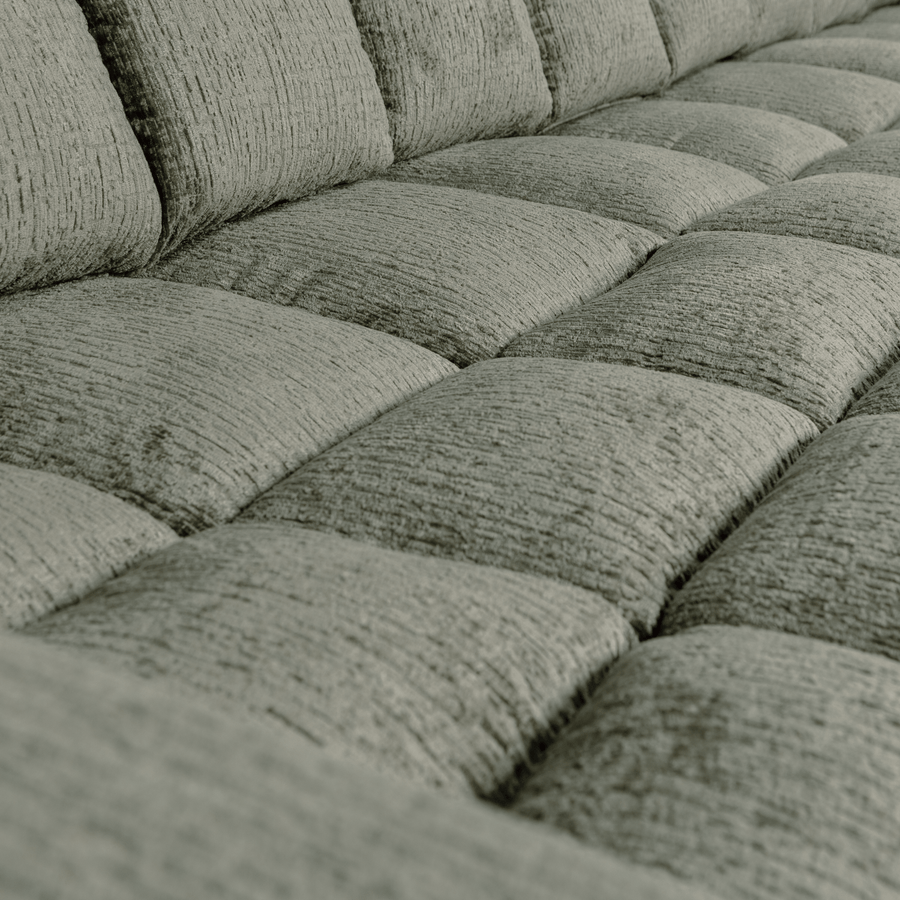 SECOND DATE CHAISE LONGUE RECHTS STRUCTURE VELVET FROST