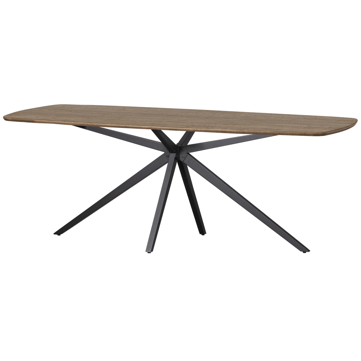 TABLO EETTAFEL DEENS OVAAL VJ 220x100CM CASHMERE BROWN [fsc]