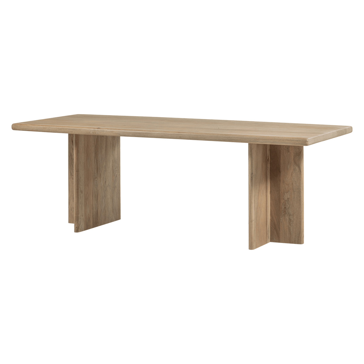ATO EETTAFEL 220X90 CM MANGOHOUT NATUREL