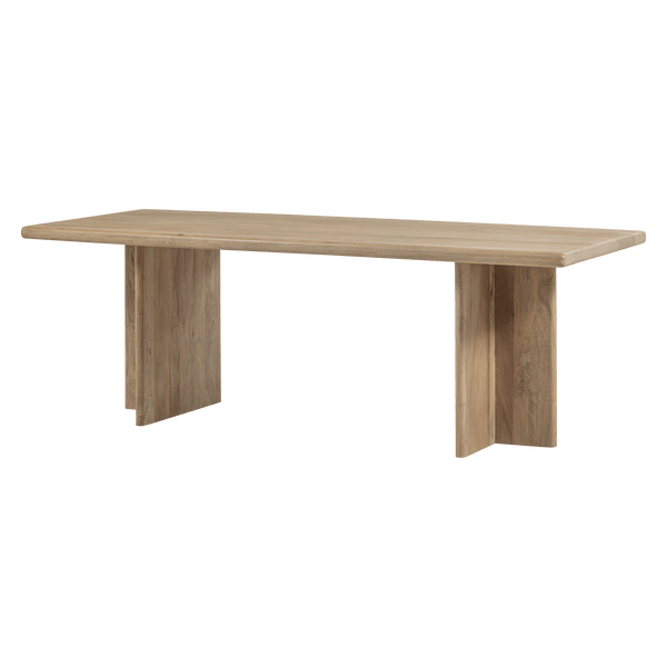 ATO EETTAFEL 220X90 CM MANGOHOUT NATUREL
