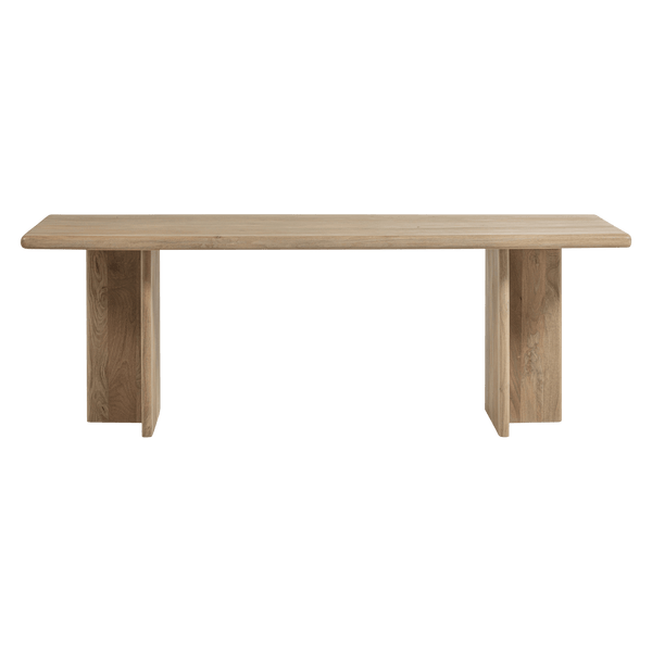 ATO EETTAFEL 220X90 CM MANGOHOUT NATUREL