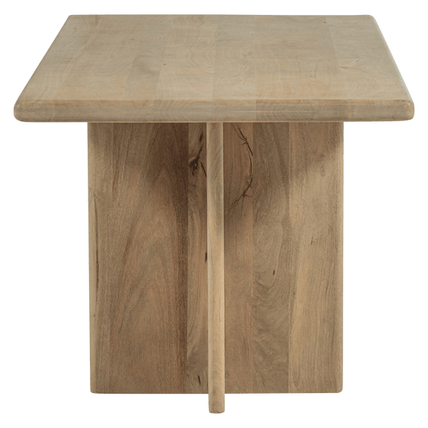 ATO EETTAFEL 220X90 CM MANGOHOUT NATUREL