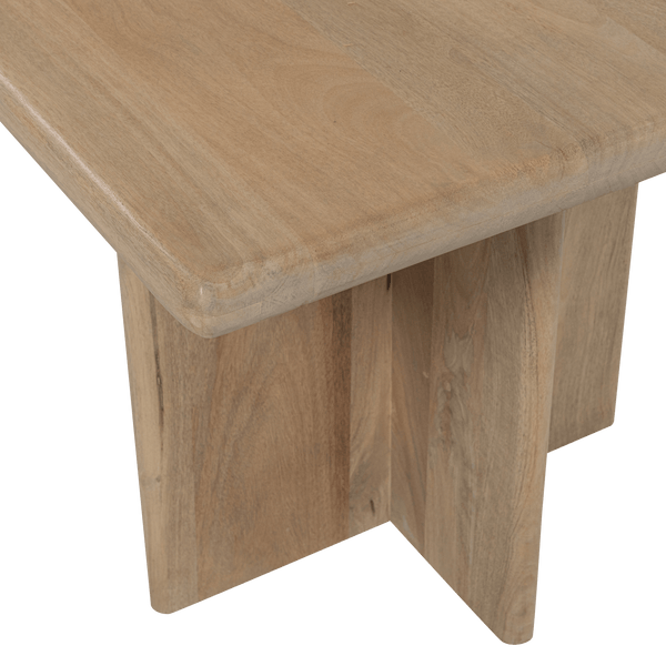 ATO EETTAFEL 220X90 CM MANGOHOUT NATUREL