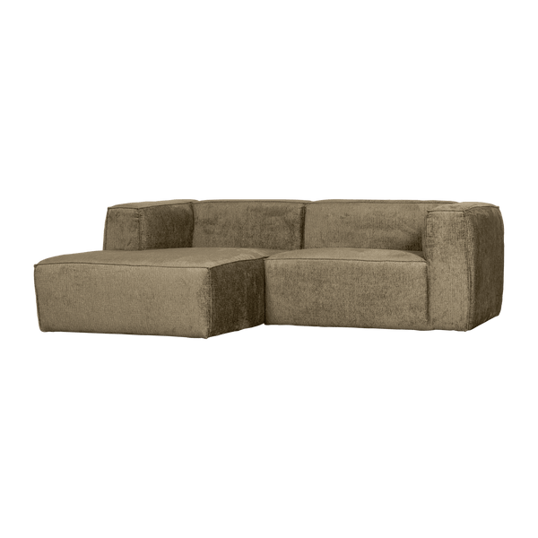 BEAN CHAISE LONGUE BANK LINKS STRUCTURE VELVET SPICES