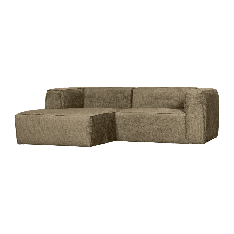 BEAN CHAISE LONGUE BANK LINKS STRUCTURE VELVET SPICES