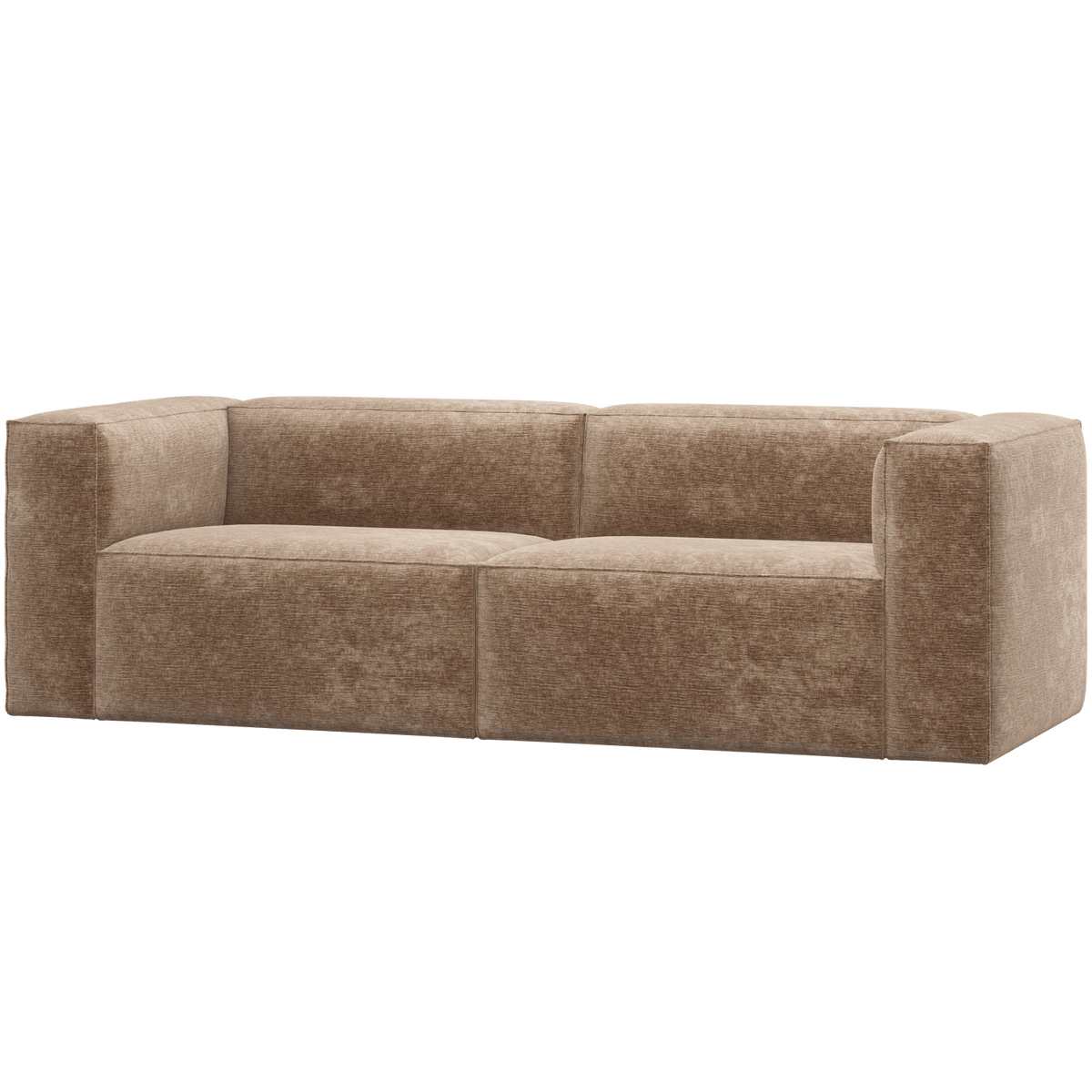 BEAN 3,5-ZITS BANK CHENILLE VELVET TAUPE