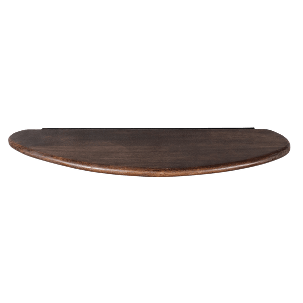 LAYER WANDPLANKEN MANGOHOUT WALNOOT - SET VAN 2