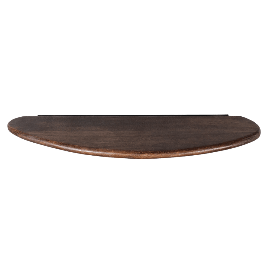 LAYER WANDPLANKEN MANGOHOUT WALNOOT - SET VAN 2