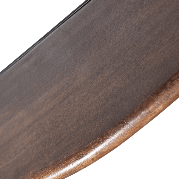 LAYER WANDPLANKEN MANGOHOUT WALNOOT - SET VAN 2