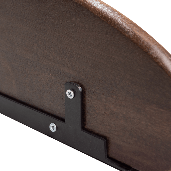 LAYER WANDPLANKEN MANGOHOUT WALNOOT - SET VAN 2