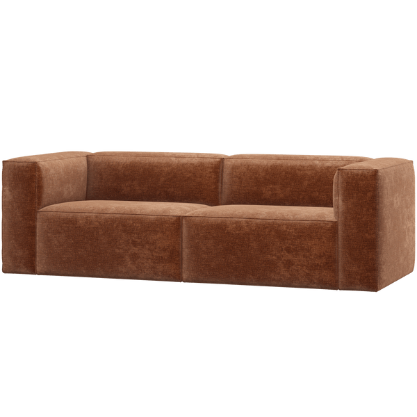 BEAN 3,5-ZITS BANK CHENILLE VELVET TERRA