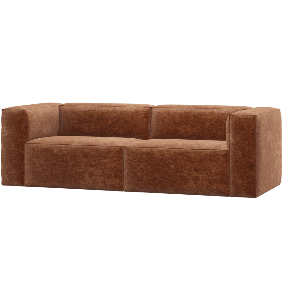 BEAN 3,5-ZITS BANK CHENILLE VELVET TERRA