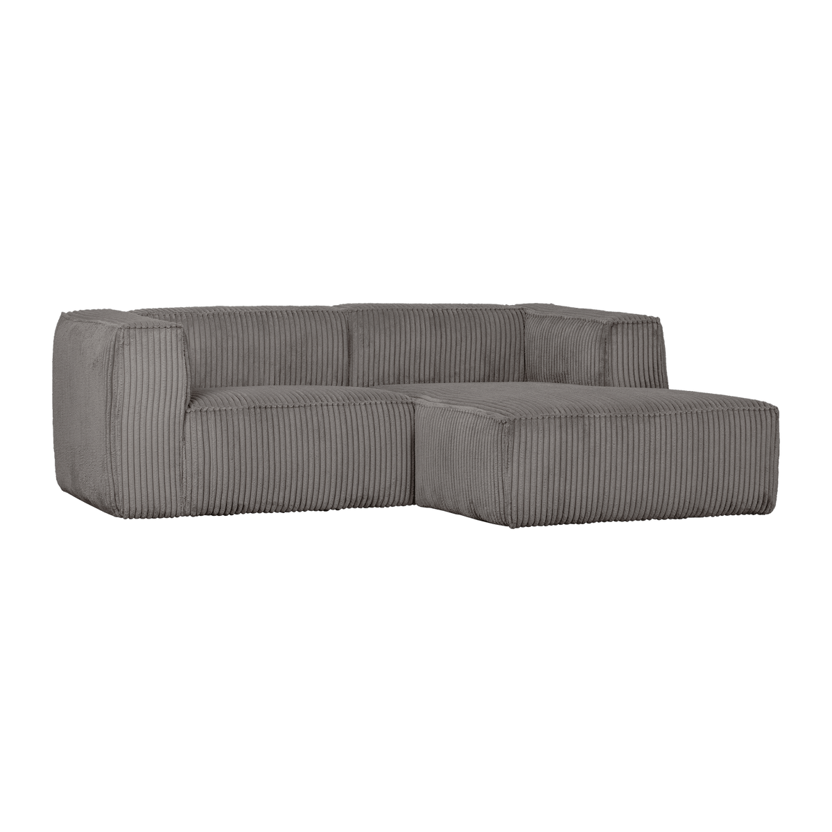 BEAN CHAISE LONGUE BANK RECHTS RIBSTOF TERRAZZO