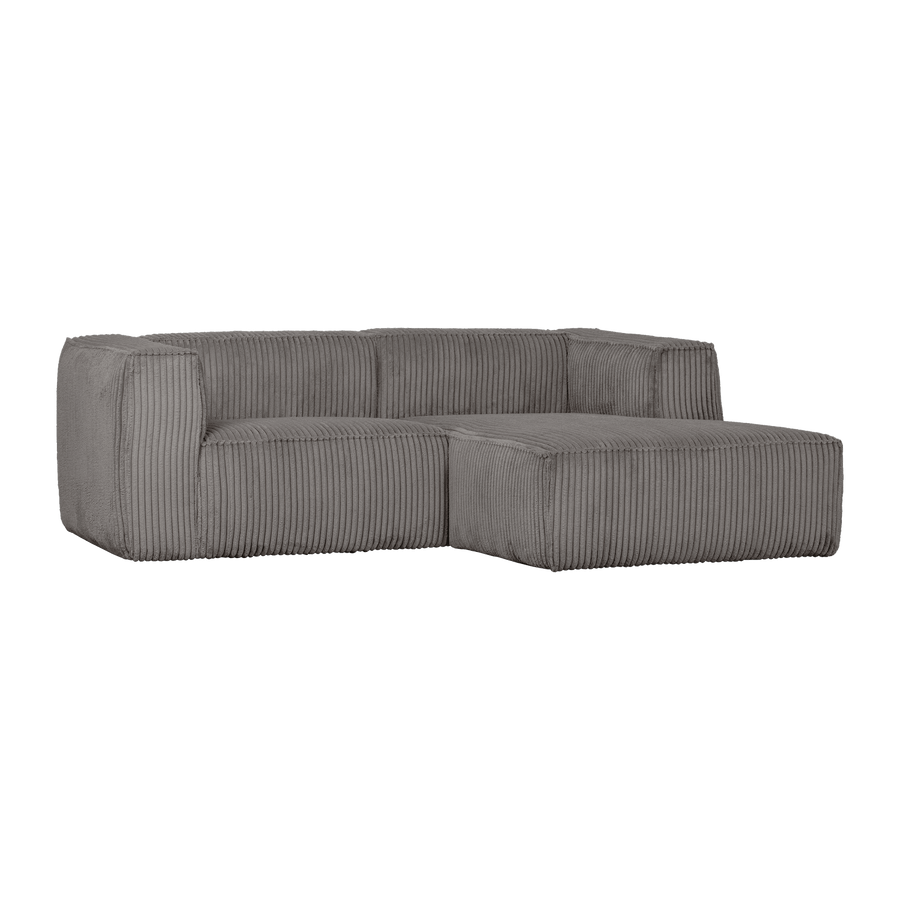BEAN CHAISE LONGUE BANK RECHTS RIBSTOF TERRAZZO